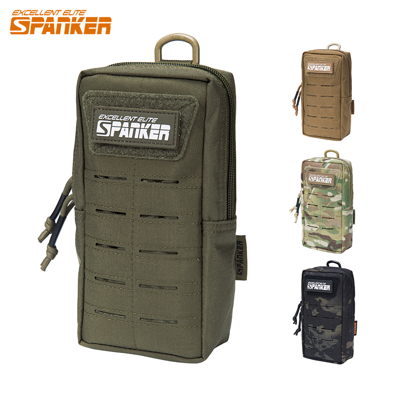 Edc Carry Pocket - Tactical Molle Waist Bag Outdoor Emergency