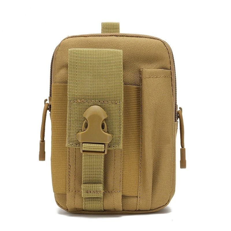 Edc Concealed Carry Belt - Tactical MOLLE Waist Pouch 600D Oxford