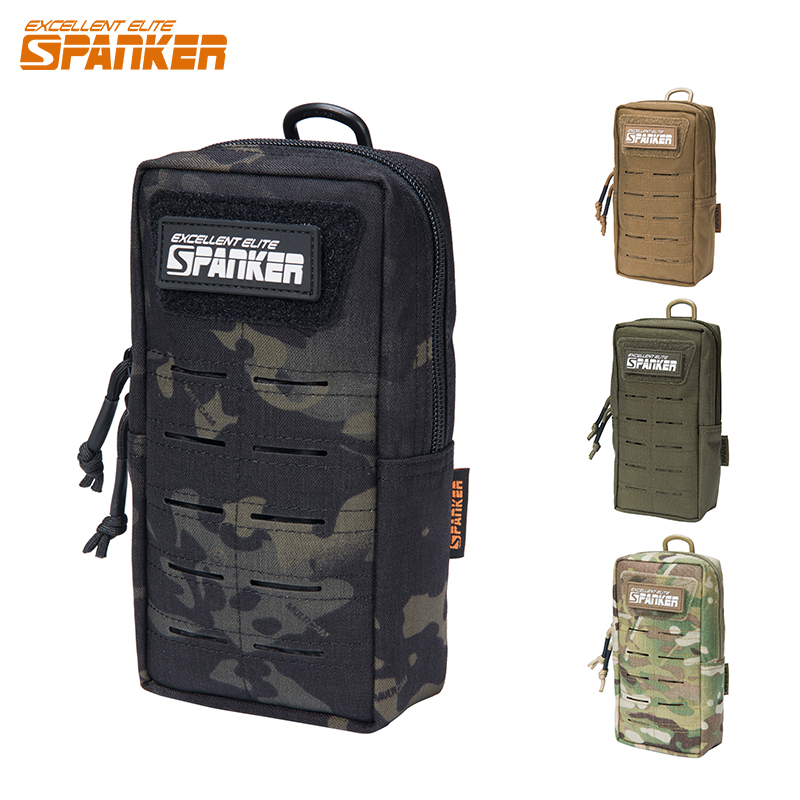 Edc Concealed Carry Belt - Tactical Molle Pouch EDC Tool Bag