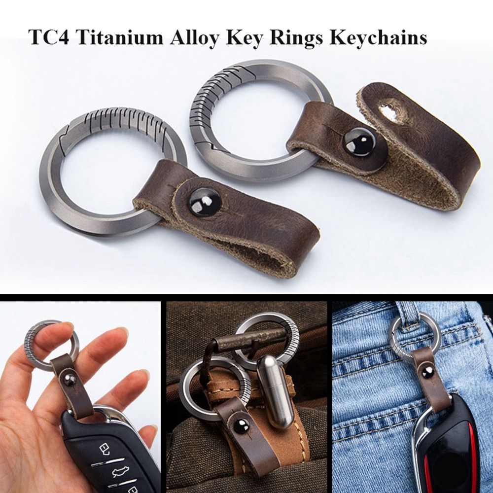 Titanium Alloy Leather Waist B - Edc Concealed Carry Belt 评论和价格