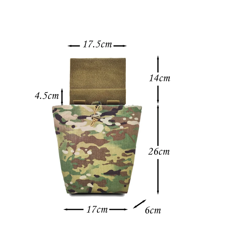 Tactical Foldable Pouch Airsof - Edc Carry Pocket 评论和价格