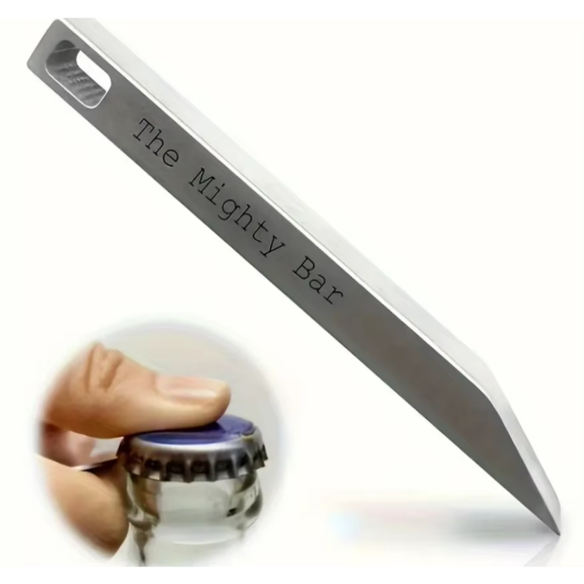 Mighty Bar Pocket Knife & Bott - Edc Carry Pocket 评论和价格