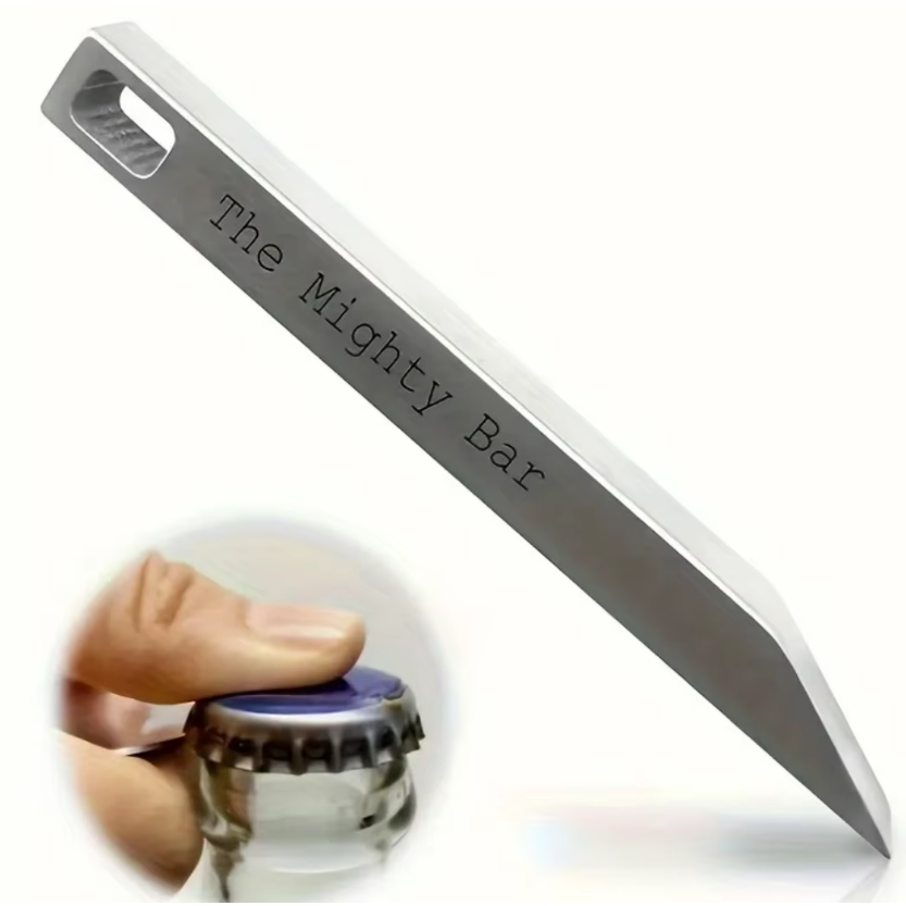 Mighty Bar Pocket Knife & Bott - Edc Carry Pocket 评论和价格