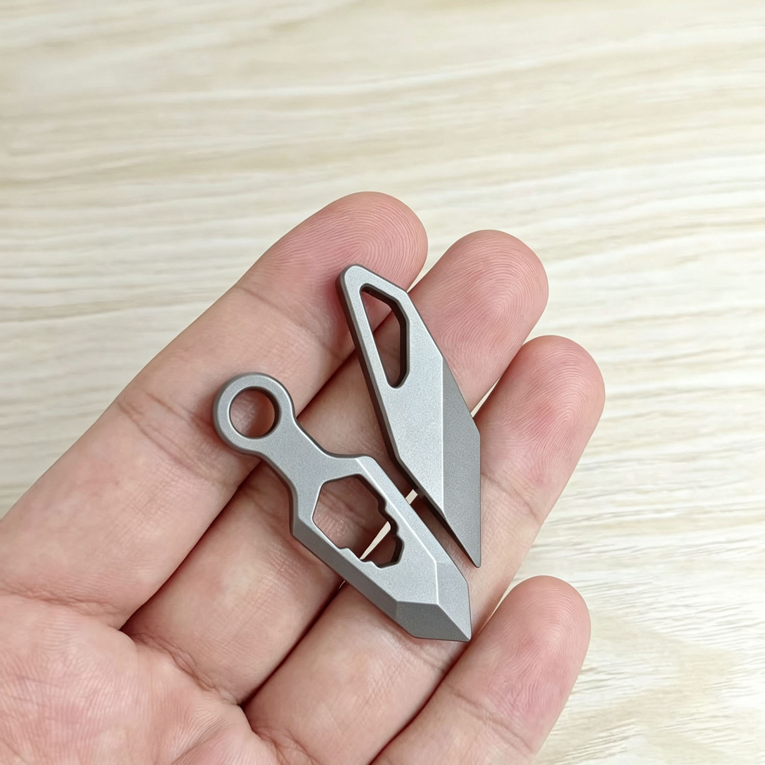 Portable Titanium Alloy 2Pcs E - Edc Daily Carry 评论和价格
