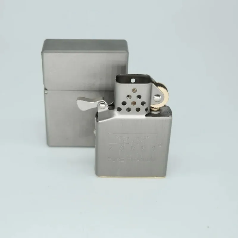 Zorro New titanium alloy shell - Lighter Insert Zippo 评论和价格