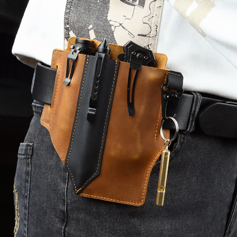 Men Travel Tactical Waist Bag  - Edc Carry Pocket Pouch 评论和价格