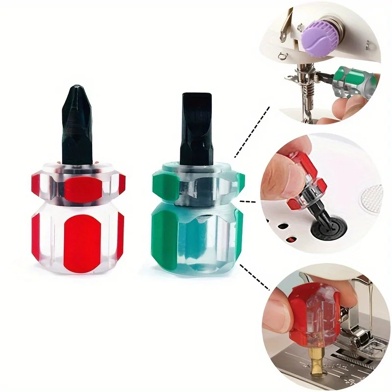 2 Piece Mini Sewing Machine Sc - Micro Screwdriver Kit 评论和价格