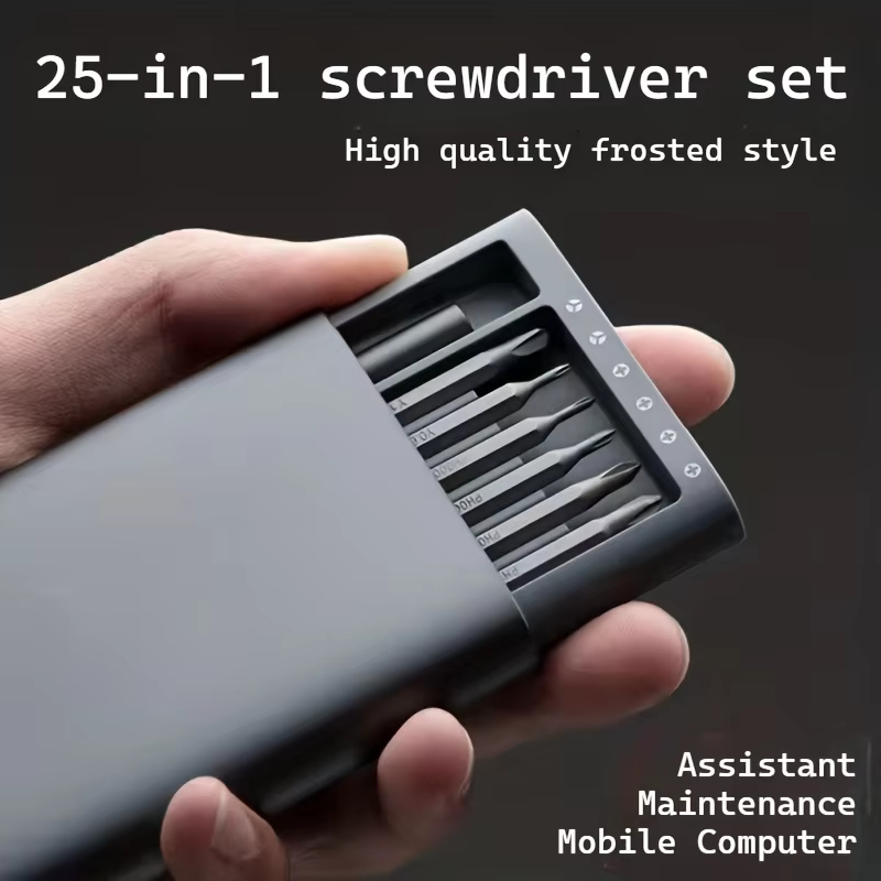25 in 1 Mini Screwdriver Set w - Micro Screwdriver Kit 评论和价格