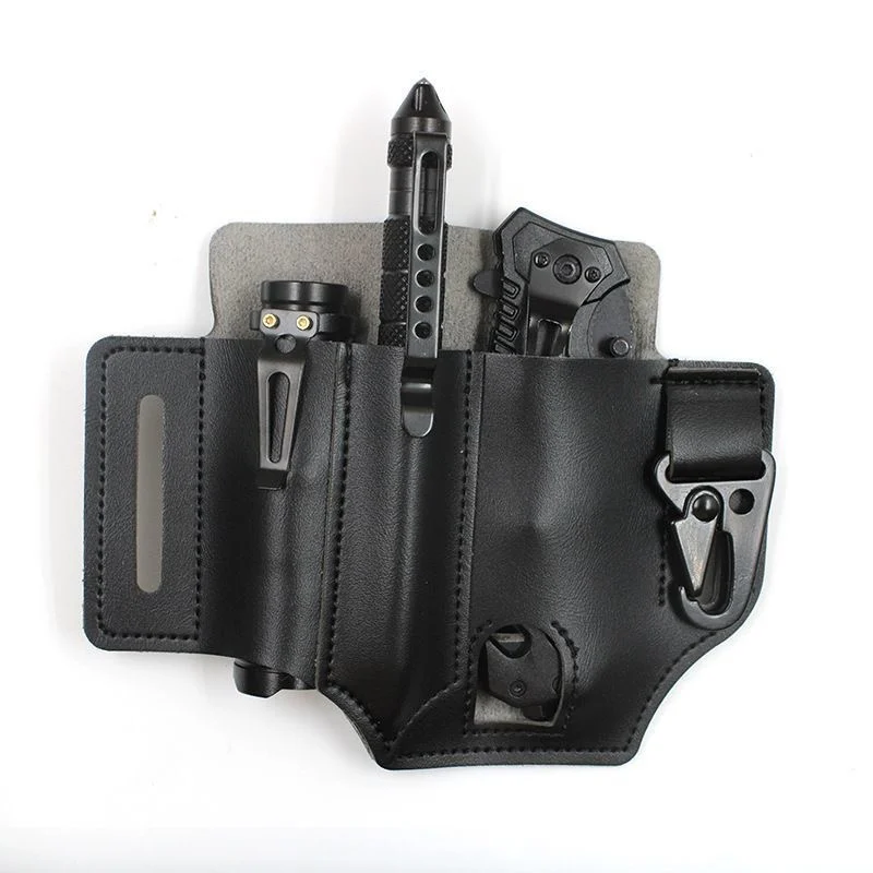 EDC PU Leather Tool Pouch Mult - Edc Carry Pocket Pouch 评论和价格
