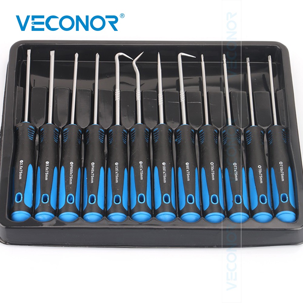 12PCS Hook Oil Seal Fuel Seal  - Micro Screwdriver Kit 评论和价格
