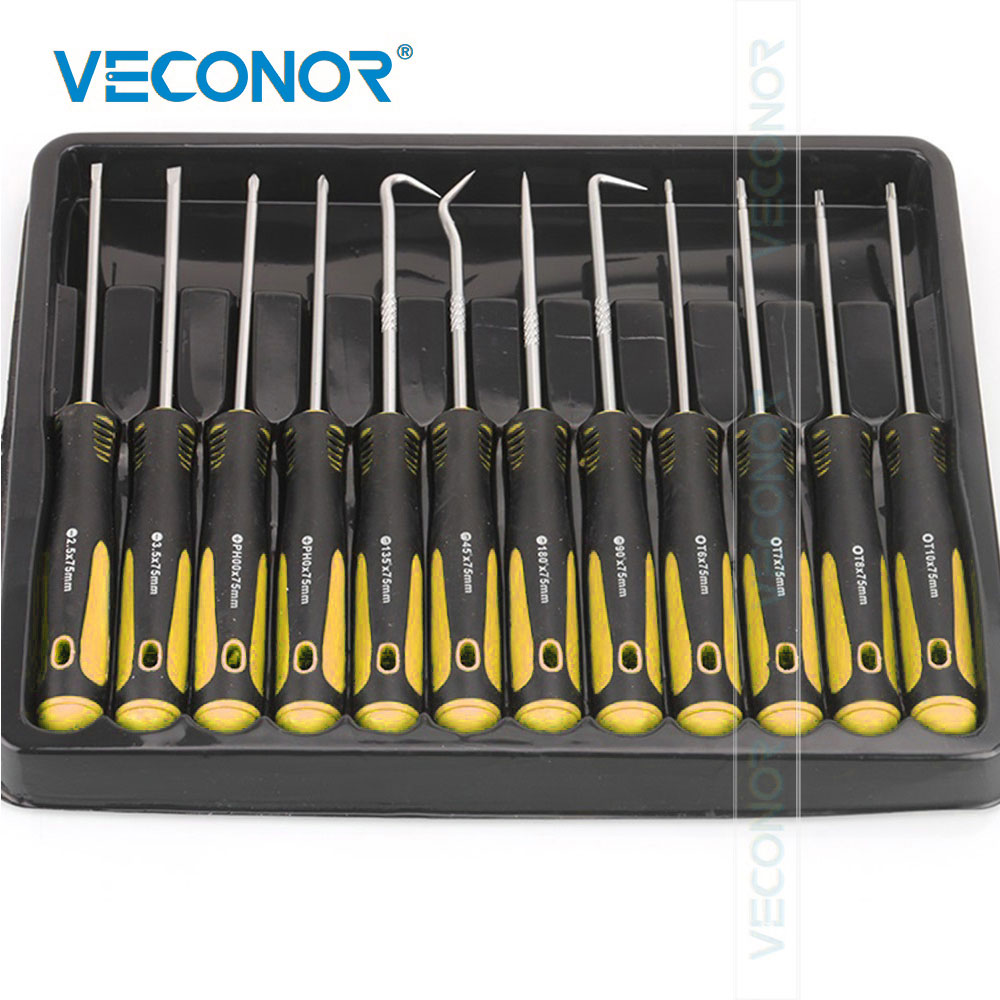 12PCS Hook Oil Seal Fuel Seal  - Micro Screwdriver Kit 评论和价格
