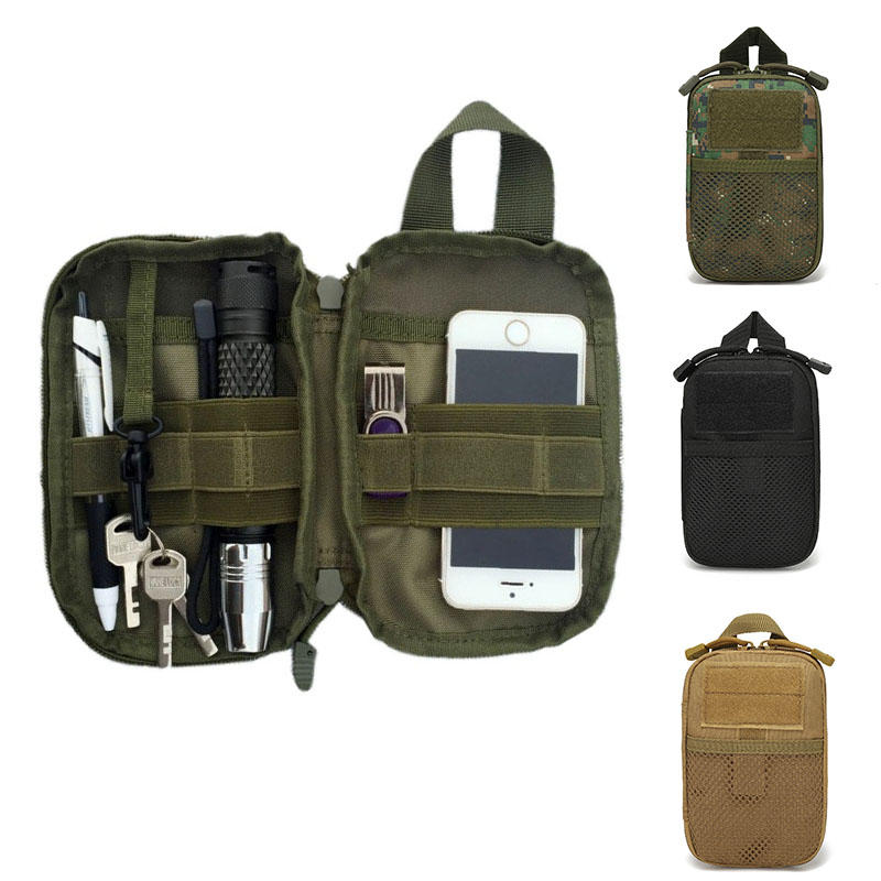 NEWTactical EDC Molle Pouch Po - Edc Carry Pocket 评论和价格