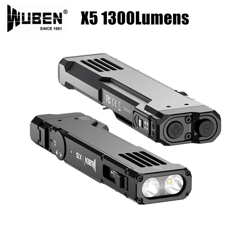 WUBEN X5 Compact EDC Flashligh - Edc Daily Carry 评论和价格
