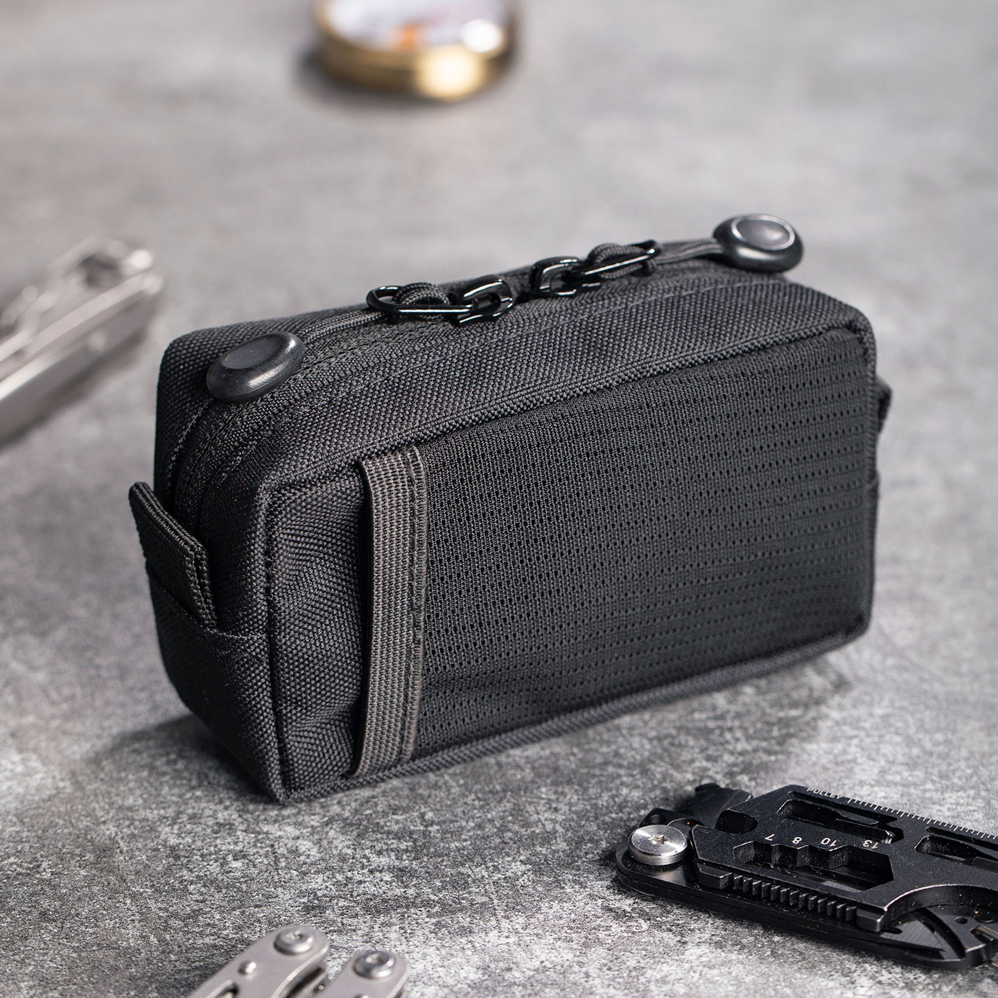 Tactical EDC Organizer Bag Dur - Edc Carry Pocket Pouch 评论和价格