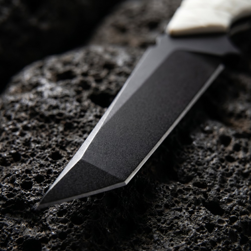New Fixed Blade Knife White G1 - Edc Daily Carry 评论和价格