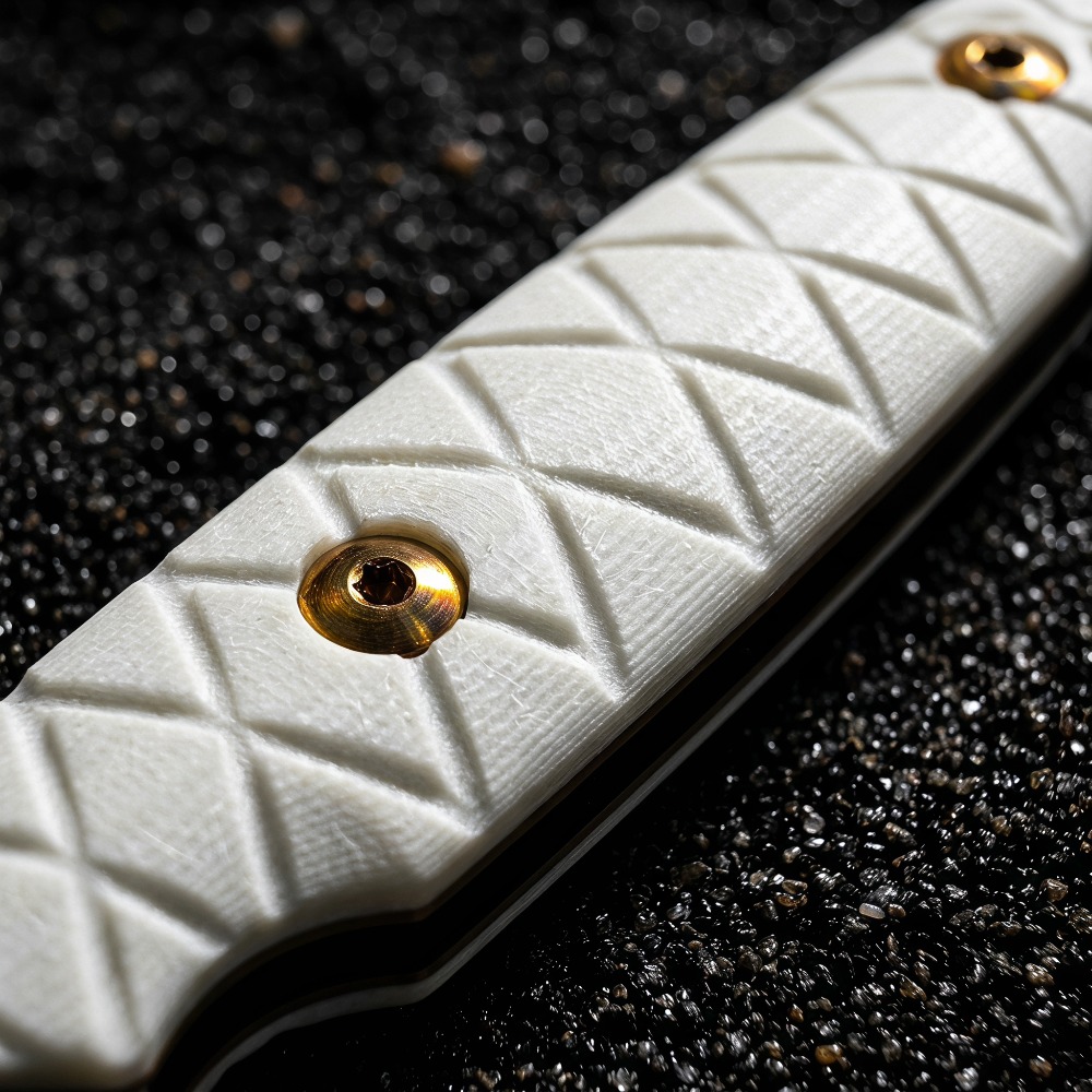 New Fixed Blade Knife White G1 - Edc Daily Carry 评论和价格