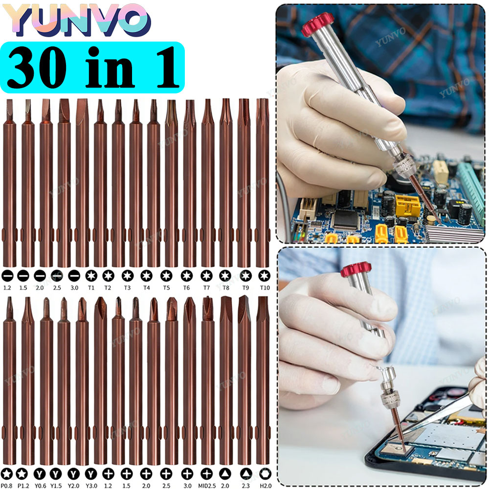 30 in 1 Magnetic Precision Scr - Micro Screwdriver Kit 评论和价格