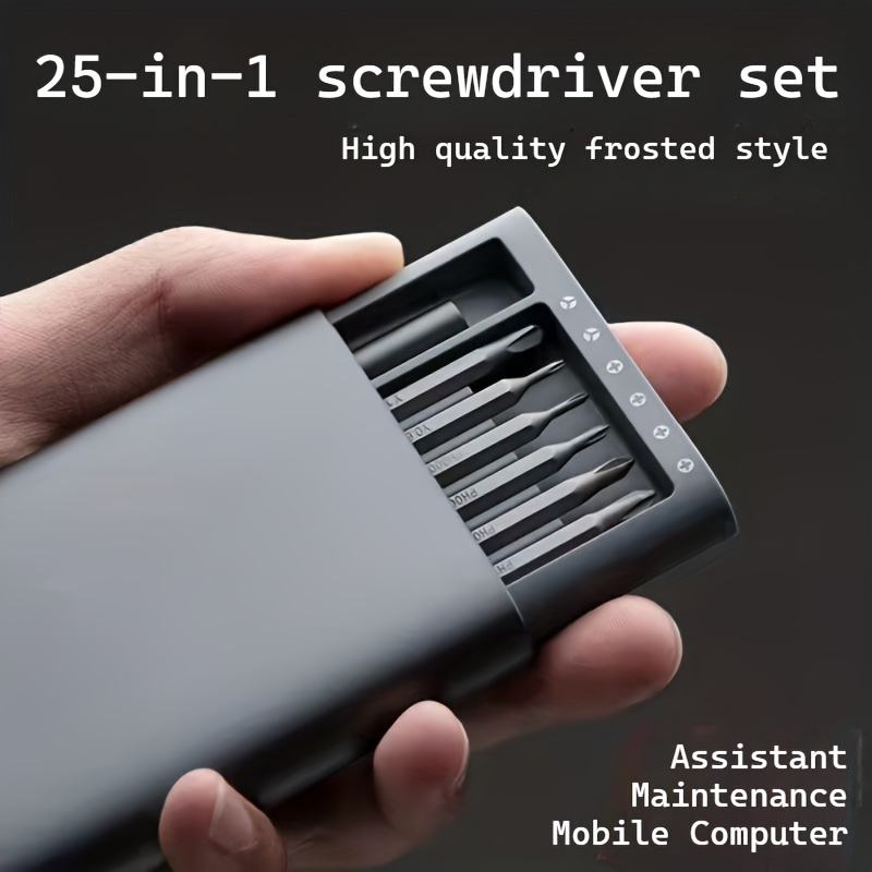 25-in-1 Magnetic Precision Scr - Micro Screwdriver Kit 评论和价格
