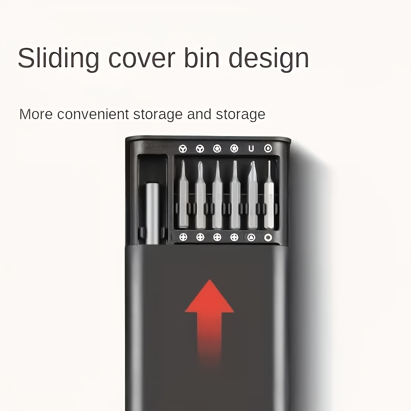 25-in-1 Magnetic Precision Scr - Micro Screwdriver Kit 评论和价格
