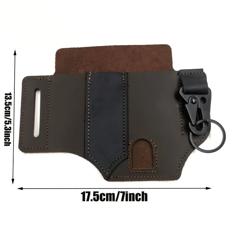 PU Leather EDC Belt Multitool  - Edc Carry Pocket Pouch 评论和价格
