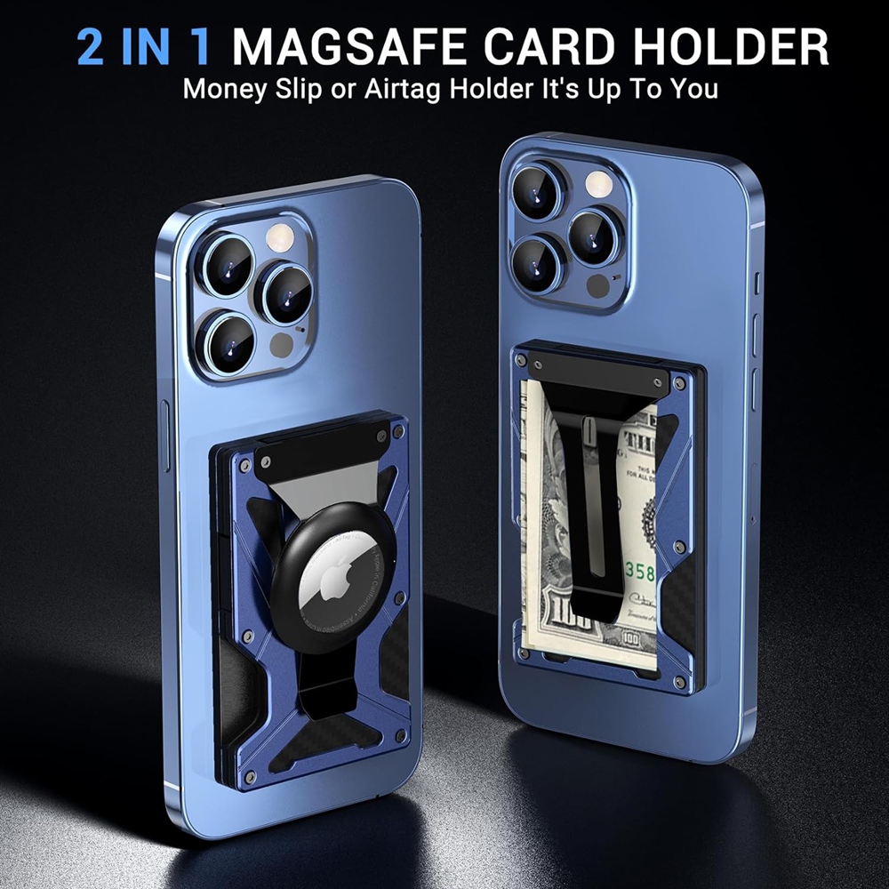 Magnetic Phone Wallet Compatib - Money Clip Magnetic 评论和价格
