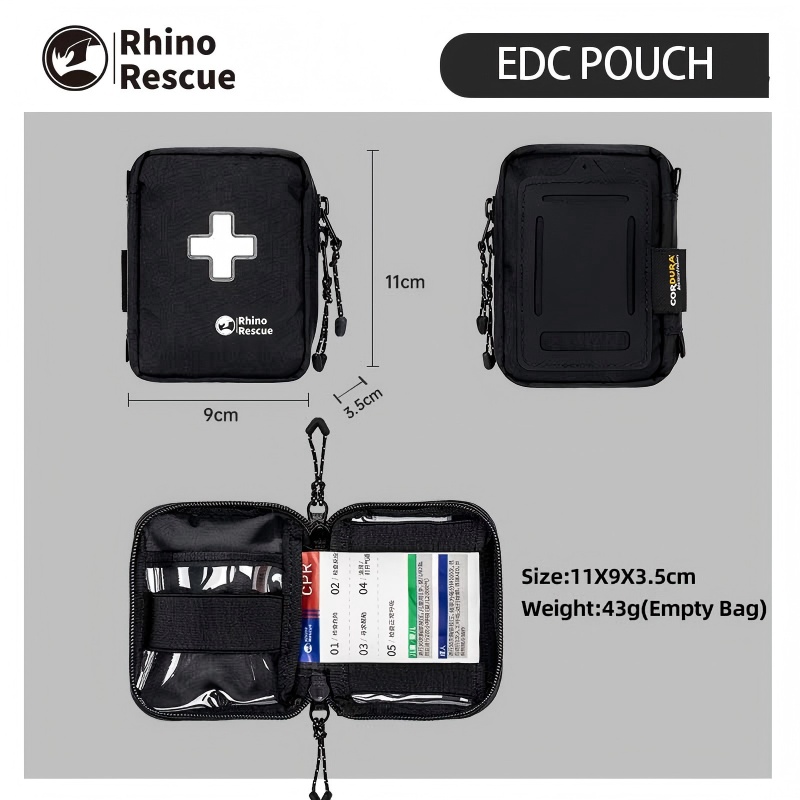 Rhino Rescue EDC POUCH, Compac - Edc Gear Every Day Carry 评论和价格
