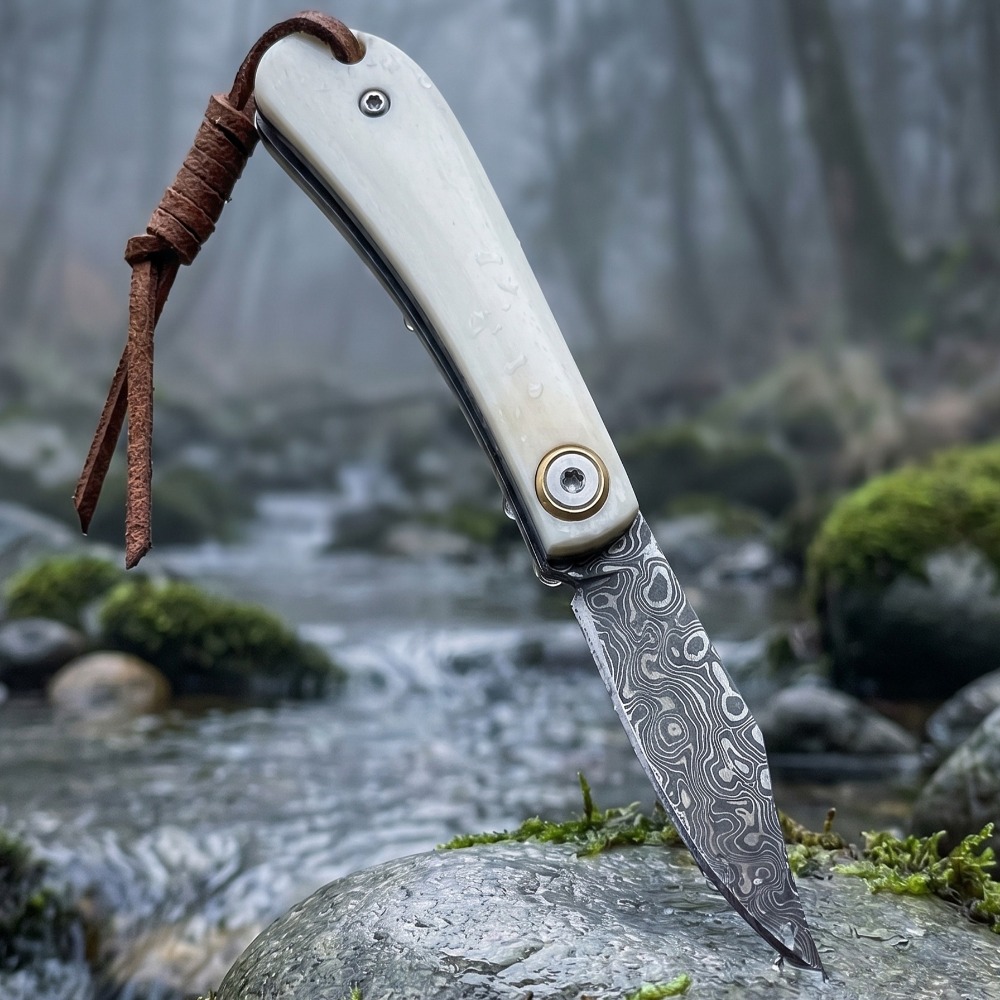 Outdoor Folding Knife Bull Bon - Edc Daily Carry 评论和价格