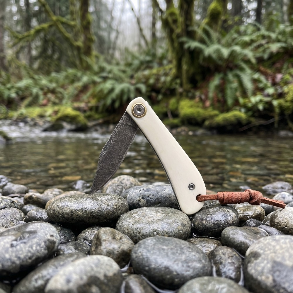 Outdoor Folding Knife Bull Bon - Edc Daily Carry 评论和价格