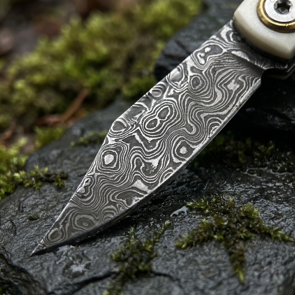 Outdoor Folding Knife Bull Bon - Edc Daily Carry 评论和价格
