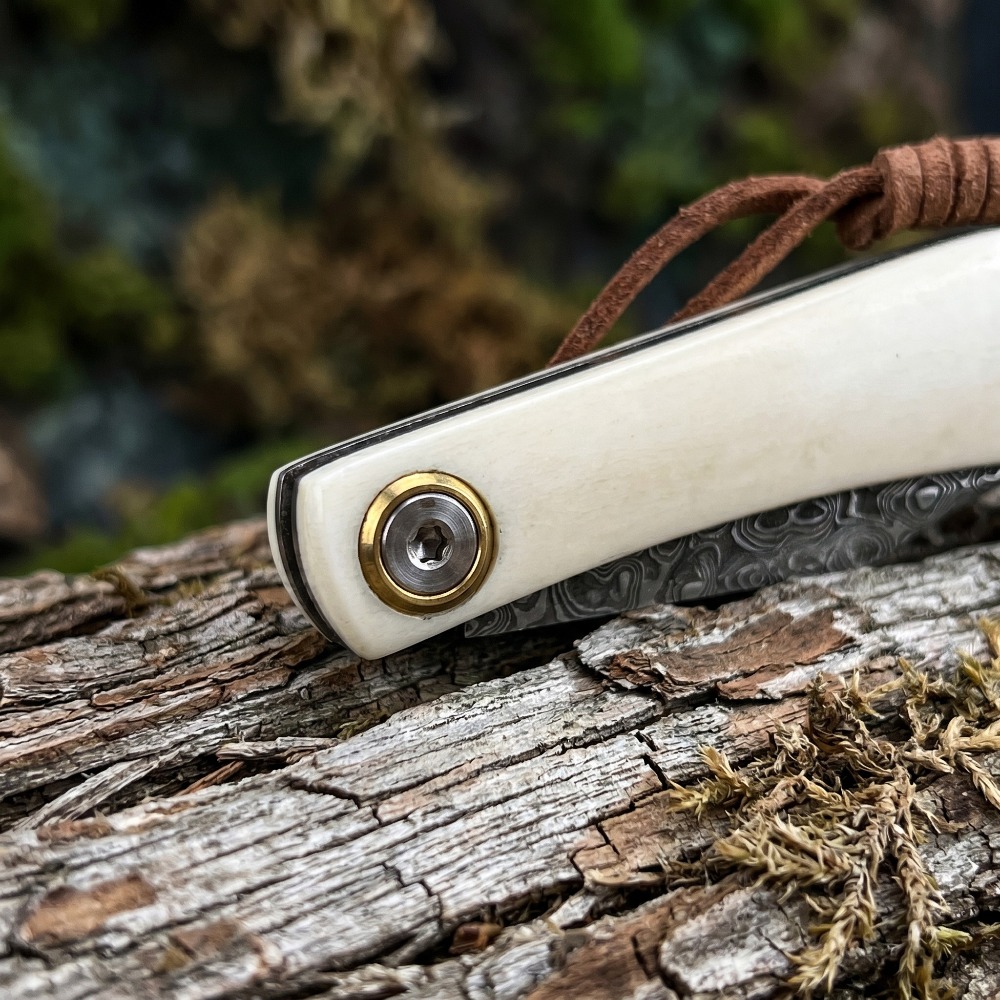 Outdoor Folding Knife Bull Bon - Edc Daily Carry 评论和价格