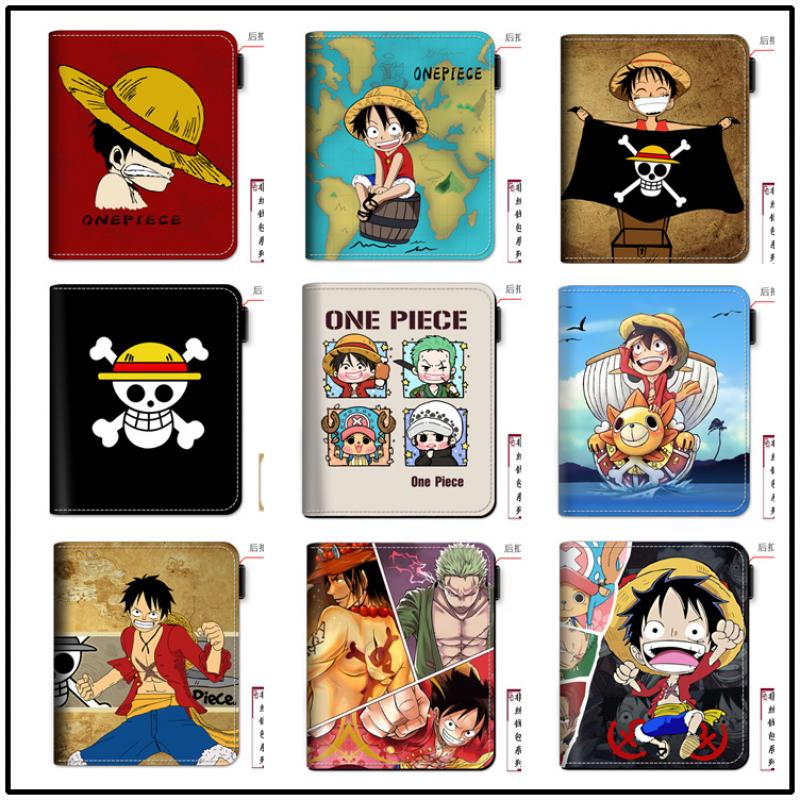 Anime One Piece Luffy Pu Leath - Money Clip Magnetic 评论和价格