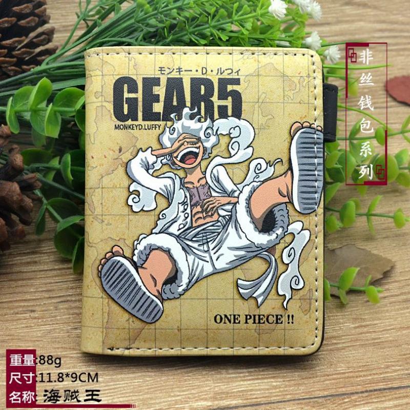 Anime One Piece Luffy Pu Leath - Money Clip Magnetic 评论和价格