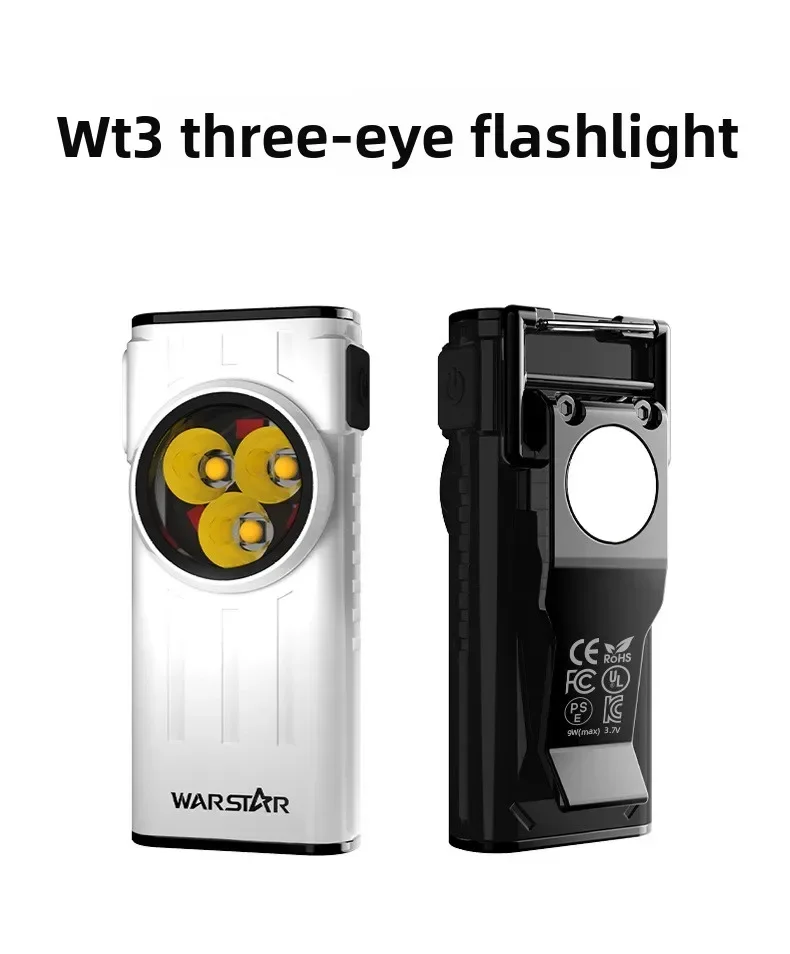 EDC LED Flashlight Portable Ke - Edc Daily Carry 评论和价格