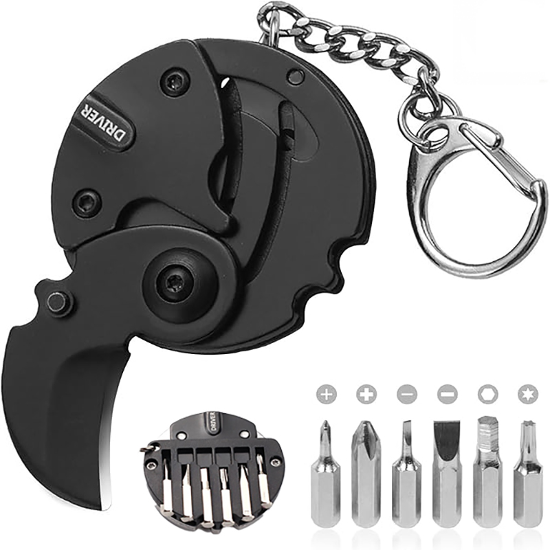 Multifunctional Folding Coin K - Edc Carry Coins 评论和价格