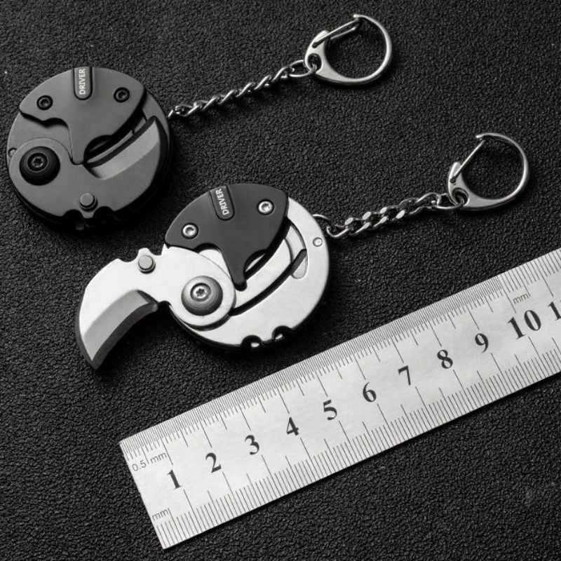 Multifunctional Folding Coin K - Edc Carry Coins 评论和价格