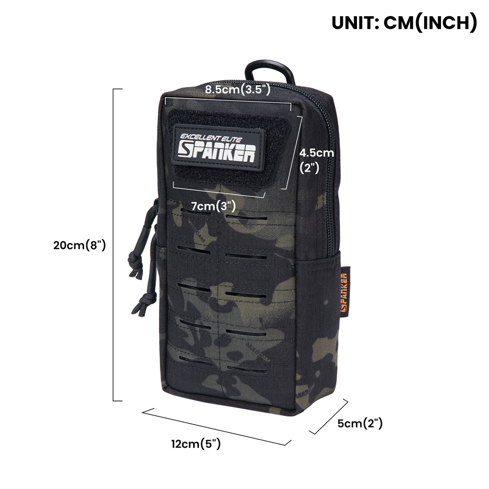 Tactical Molle Pouch EDC Tool  - Edc Concealed Carry Belt 评论和价格