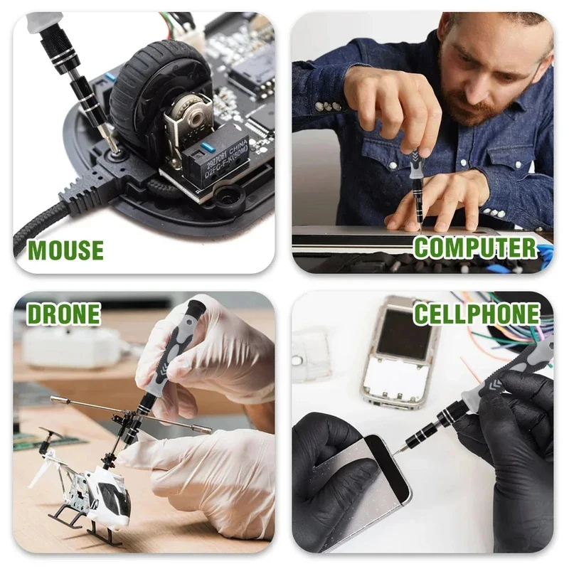 Portable 115in1 Magnetic Screw - Micro Screwdriver Kit 评论和价格