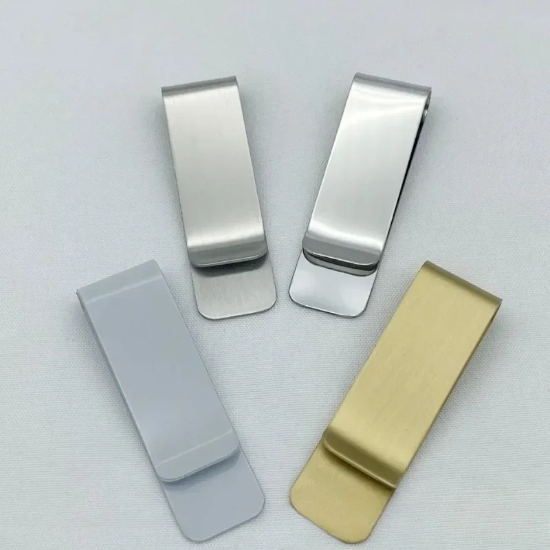 1Pc Stainless Steel Metal Mone - Money Clip Magnetic 评论和价格