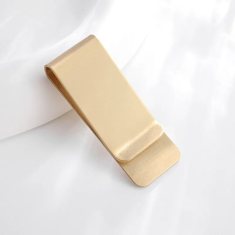 1Pc Stainless Steel Metal Mone - Money Clip Magnetic 评论和价格