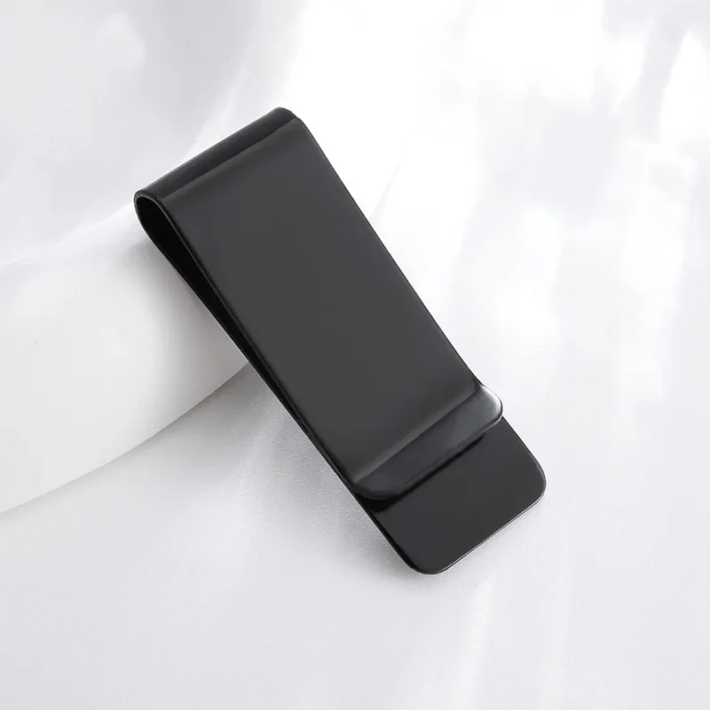 1Pc Stainless Steel Metal Mone - Money Clip Magnetic 评论和价格