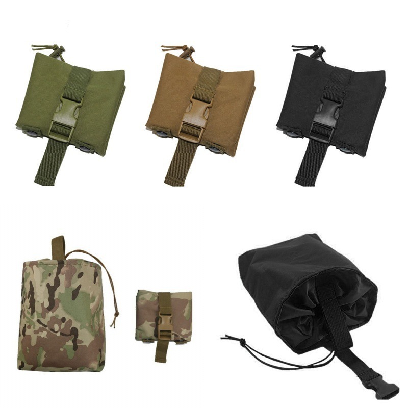 New Molle Folding Dump Drop Ma - Edc Carry Pocket 评论和价格