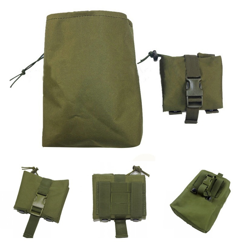 New Molle Folding Dump Drop Ma - Edc Carry Pocket 评论和价格