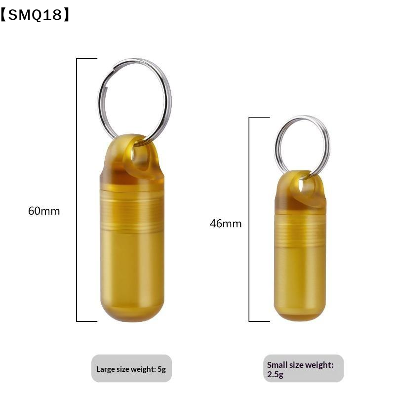 Small PEI Pill Bottle Multifun - Edc Pill Carry 评论和价格