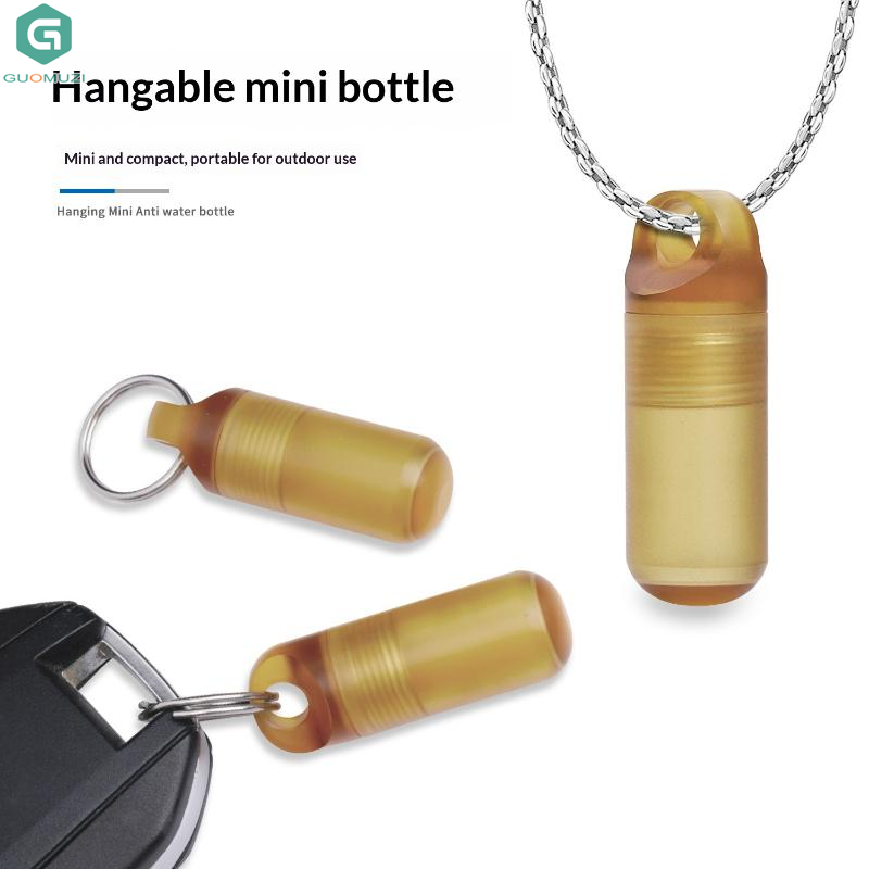 Small PEI Pill Bottle Multifun - Edc Pill Carry 评论和价格