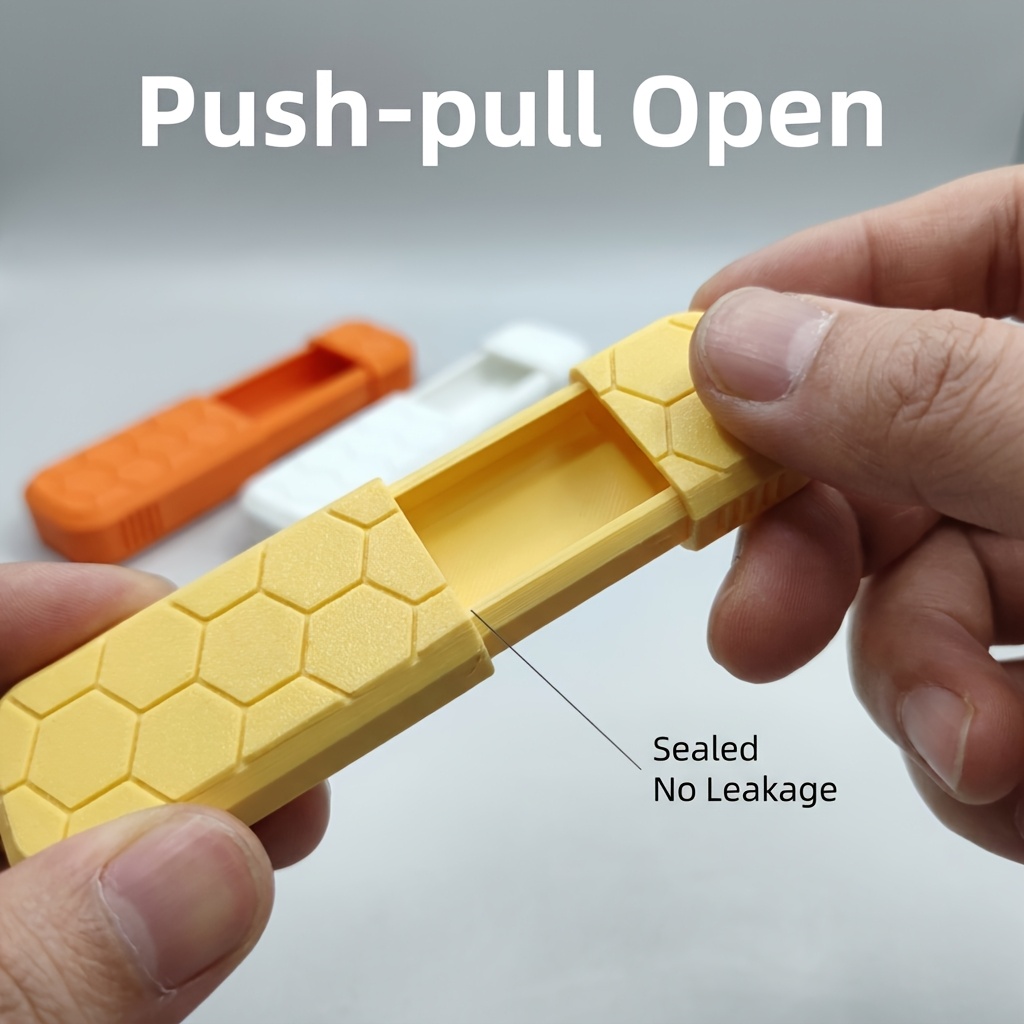 EDC Slide Open Storage Case Po - Edc Pill Carry 评论和价格