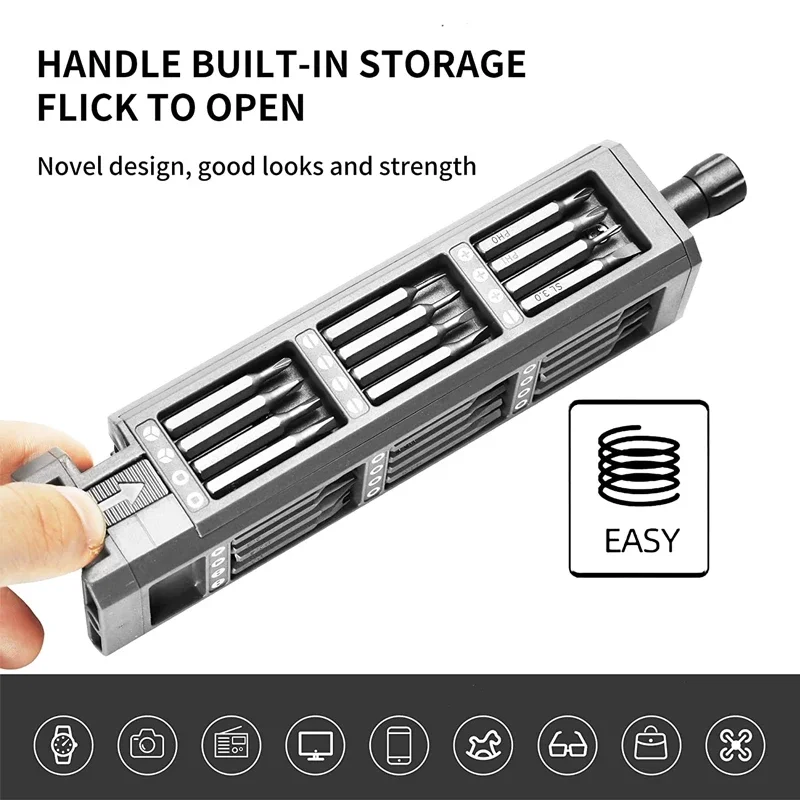 Precision Screwdriver Set 8/25 - Micro Screwdriver Kit 评论和价格