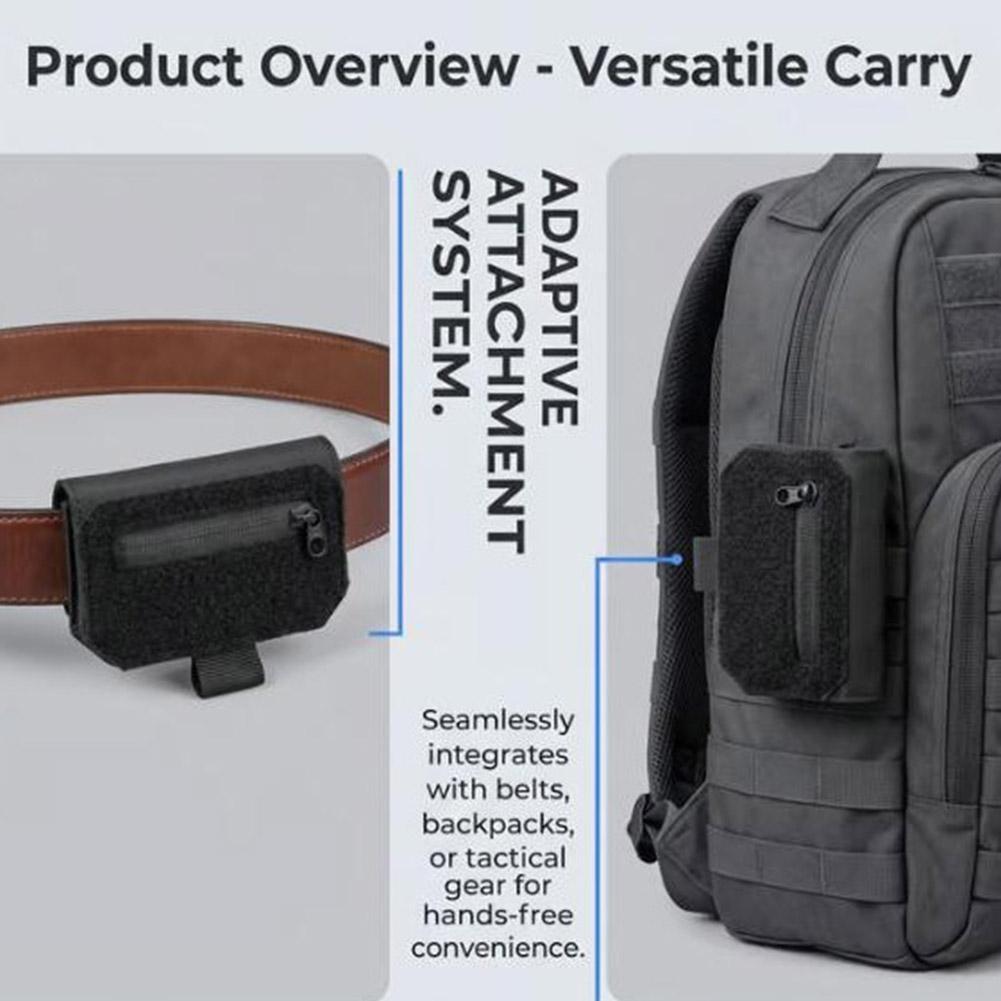 Compact Belt Pouch Mini EDC Po - Edc Concealed Carry Belt 评论和价格