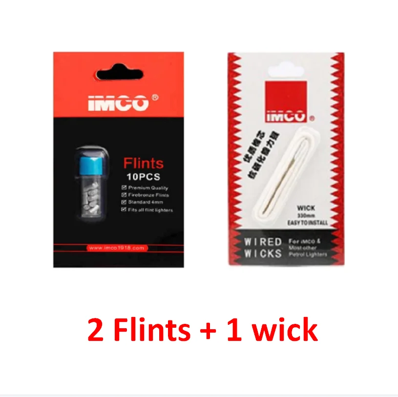 ( 2 pieces/lot ) Original IMCO - Lighter Insert Zippo 评论和价格