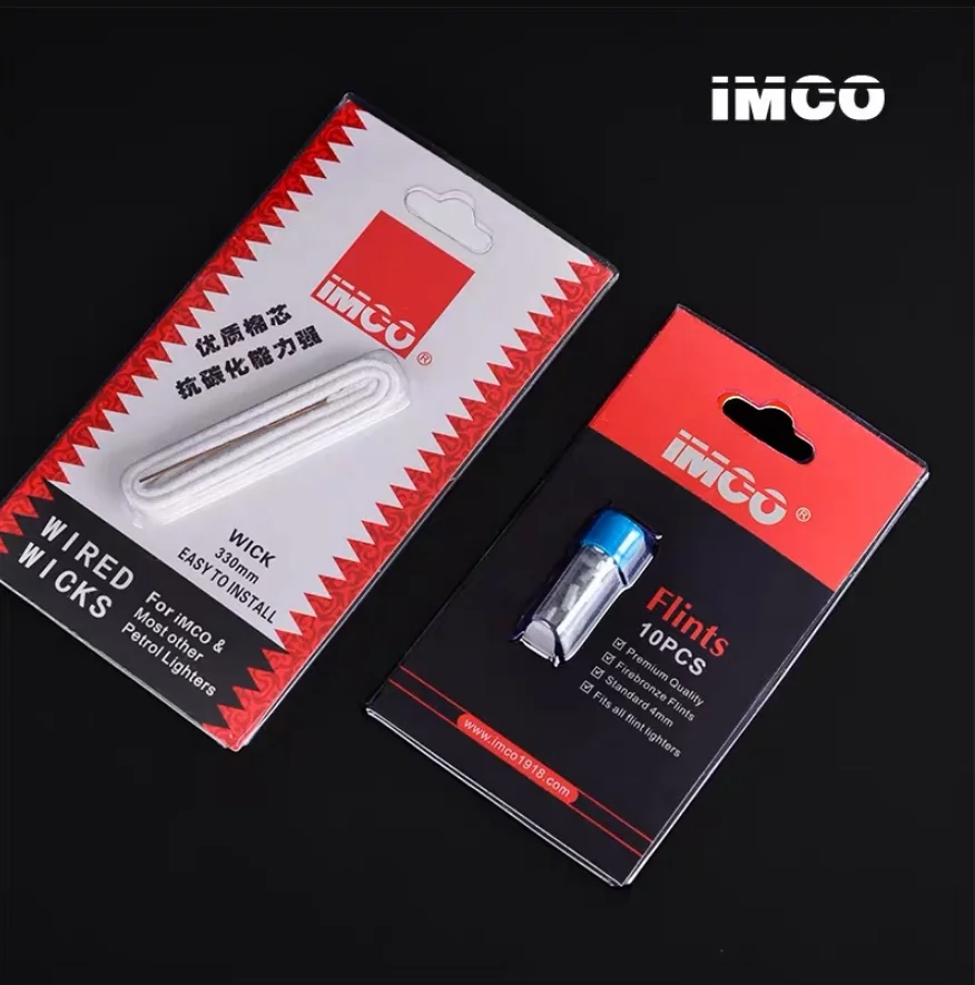 ( 2 pieces/lot ) Original IMCO - Lighter Insert Zippo 评论和价格