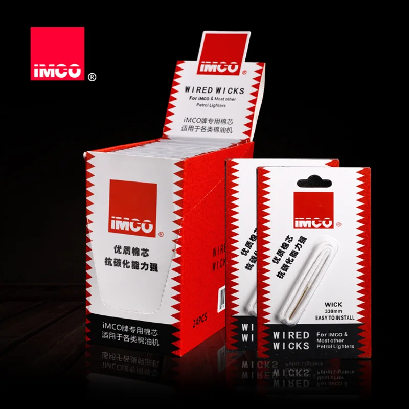( 2 pieces/lot ) Original IMCO - Lighter Insert Zippo 评论和价格